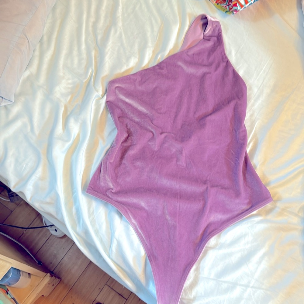 fabletics Gigi Velour Bodysuit